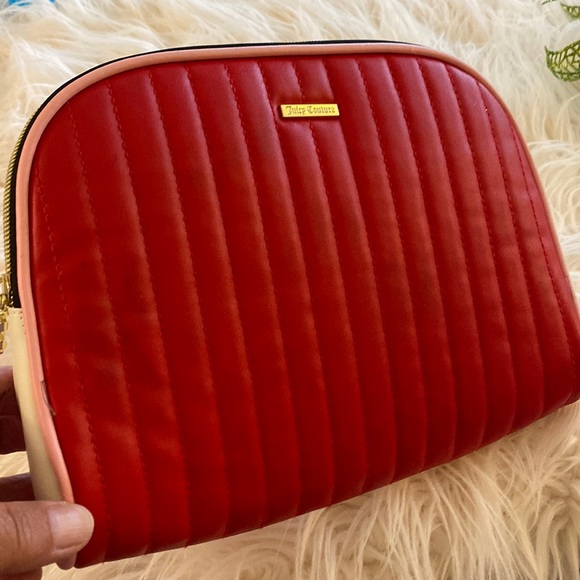 10"/8" Handbags - JUICY COUTURE makeup case